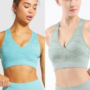 Adapt Camo Seamless Sports Bra Set